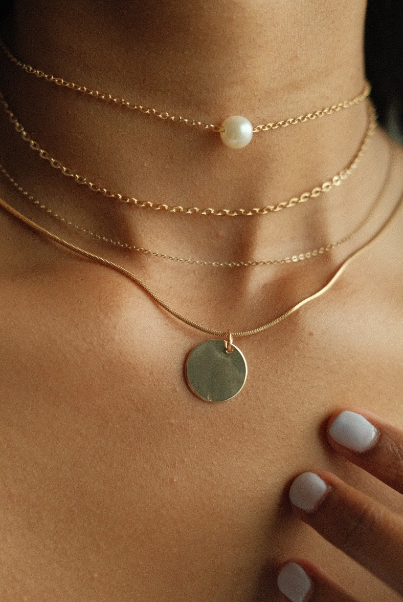 Stack Layered Necklace