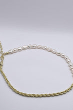 Load image into Gallery viewer, RL Fresh Water Pearl Chain Necklace
