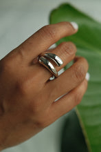 Load image into Gallery viewer, 18k Gold Plated Irregular Simple Retro Ring
