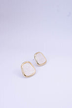 Load image into Gallery viewer, Mother Of Pearl Stud Earrings
