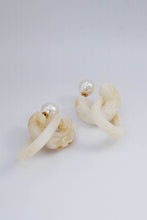 Load image into Gallery viewer, Acetic Two-way Pearl Acrylic Earrings
