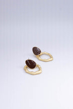 Load image into Gallery viewer, Minimalist Hoop Stud Earrings
