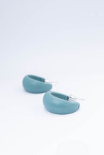 Load image into Gallery viewer, RL’s Wood Hoop Tapered Earrings
