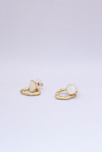 Load image into Gallery viewer, Minimalist Hoop Stud Earrings
