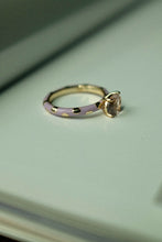 Load image into Gallery viewer, 925 Purple Gem Ring
