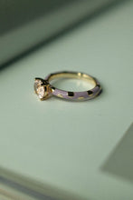 Load image into Gallery viewer, 925 Purple Gem Ring
