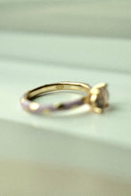 Load image into Gallery viewer, 925 Purple Gem Ring
