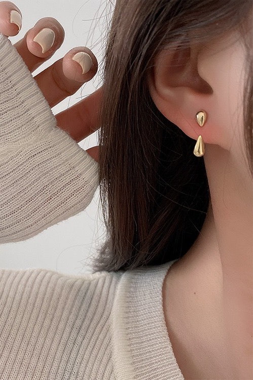 Water Drop Style Minimalist Earring