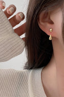 Water Drop Style Minimalist Earring