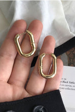 Load image into Gallery viewer, U-Shaped Opening Geometric Earrings
