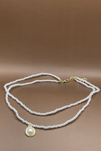 Load image into Gallery viewer, Double Pearl Elegant Clavicle Necklace
