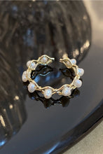 Load image into Gallery viewer, RL’s Handmade Freshwater Pearl Stacked Ring
