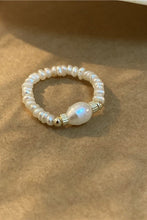 Load image into Gallery viewer, RL’s Handmade Freshwater Pearl Stacked Ring
