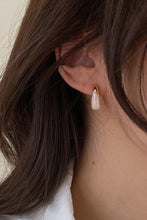 Load image into Gallery viewer, RL’s Chunky Hoop 18k Gold Plated Earrings
