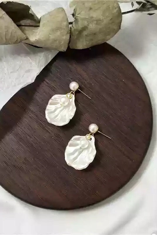 Elegant Shell Cute Earrings